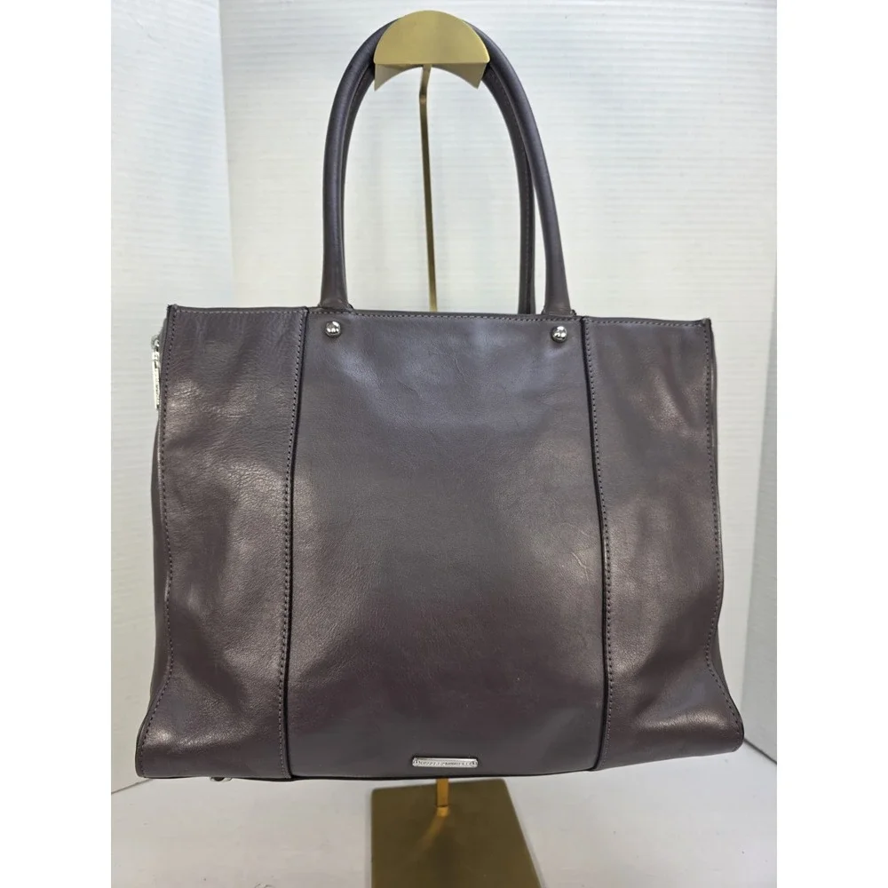 Rebecca Minkoff M.A.B. (Morning After‎ Bag) leather tote in Lilac